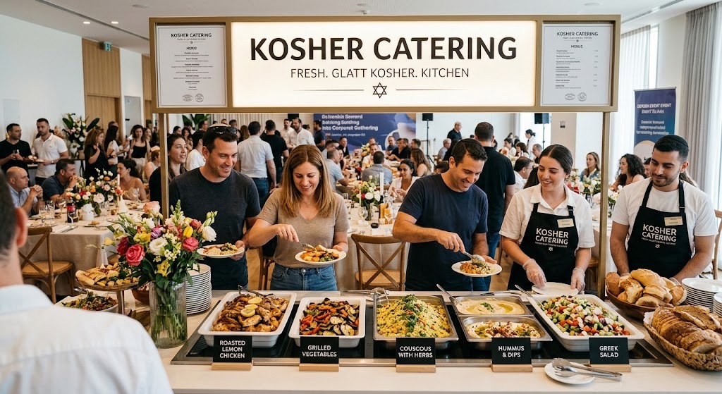 Kosher Pizza Station