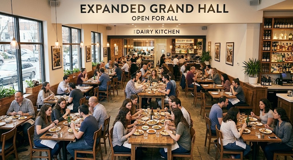 Kosher Eatery - Dairy