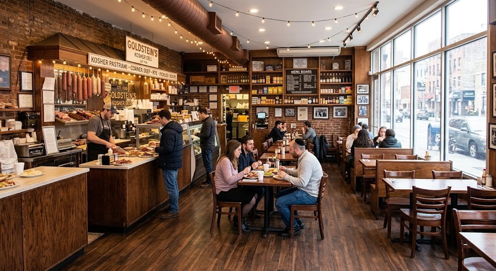 J Cafe Deli (Kosher)