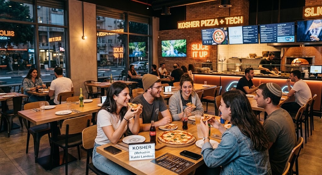 Italo Pizza - Kosher Kitchen